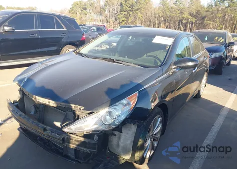 2013 Hyundai Sonata Se z USA, uszkodzony, nr VIN 5NPEC4AC4DH774919